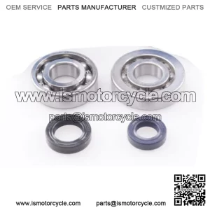 Crankshaft Bearing Set for Peugeot Speedfight 2 50 AC Motorsport S1BAGA