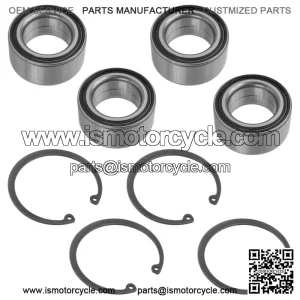 Rear Wheel Knuckle Bearings For Polaris RZR XP 1000 17-20 LE 20 5140634 3514627