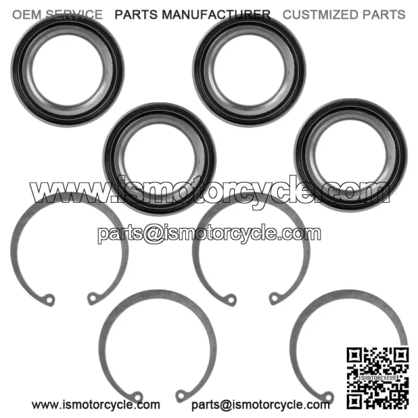 Rear Wheel Knuckle Bearings For Polaris RZR XP 1000 17-20 LE 20 5140634 3514627 - Image 4