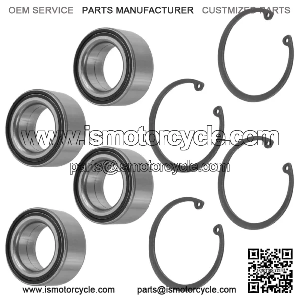 Rear Wheel Knuckle Bearings For Polaris RZR XP 1000 17-20 LE 20 5140634 3514627 - Image 5