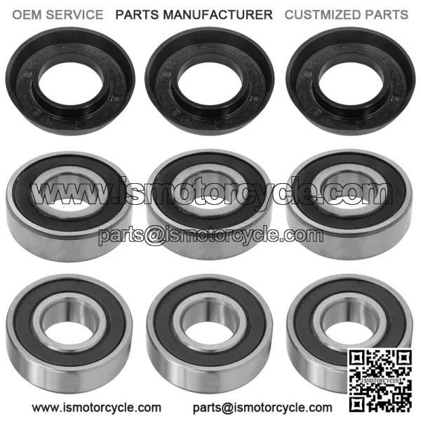 532130794 532128285 532137645 532133172 Spindles Rebuild kit for Husqvarna Ayp - Image 2