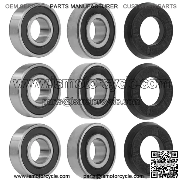 532130794 532128285 532137645 532133172 Spindles Rebuild kit for Husqvarna Ayp - Image 4