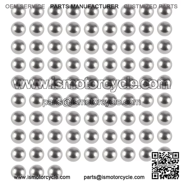 96211-06000 Steering Stem Ball Bearing For Honda Nighthawk 250 CB250 1991-2007