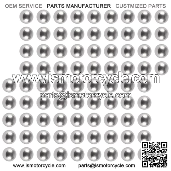 96211-06000 Steering Stem Ball Bearing For Honda Nighthawk 250 CB250 1991-2007 - Image 5