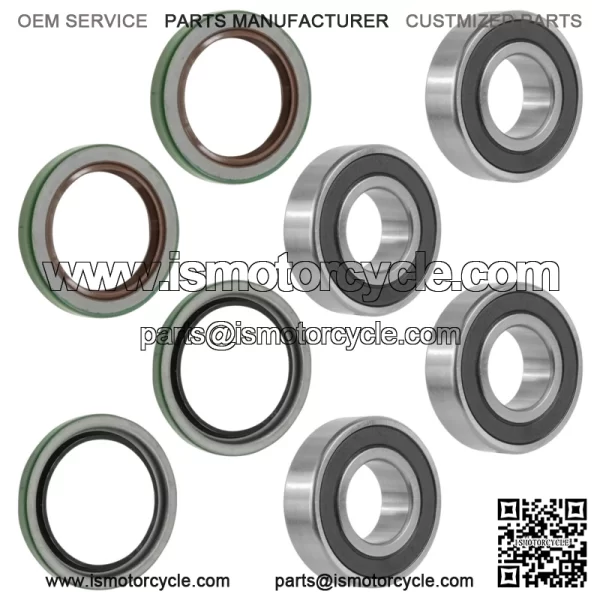 TCA24880 TCA20639 TCA17517 285-251 Deck Spindle Rebuild kit for John Deere Mower - Image 5