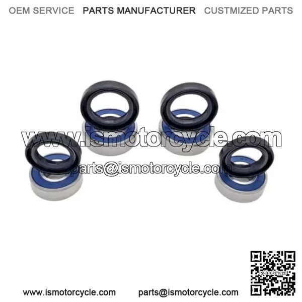 Honda TRX450R 2004-2009 Both Front Wheel Bearings And Seals TRX 450R