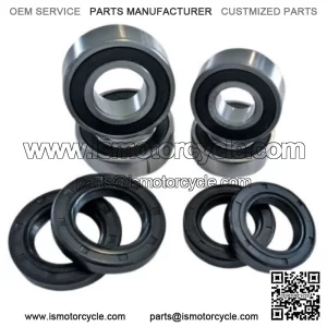 04-14 Honda Sportrax TRX 450R TRX 450ER BOTH Front Wheel Bearing & Seal Kits