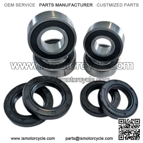 04-14 Honda Sportrax TRX 450R TRX 450ER BOTH Front Wheel Bearing & Seal Kits