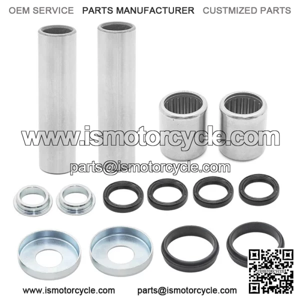 Swing Arm Bearings Seals Collar Kit for Honda TRX450R Sportrax 450 2004-2014