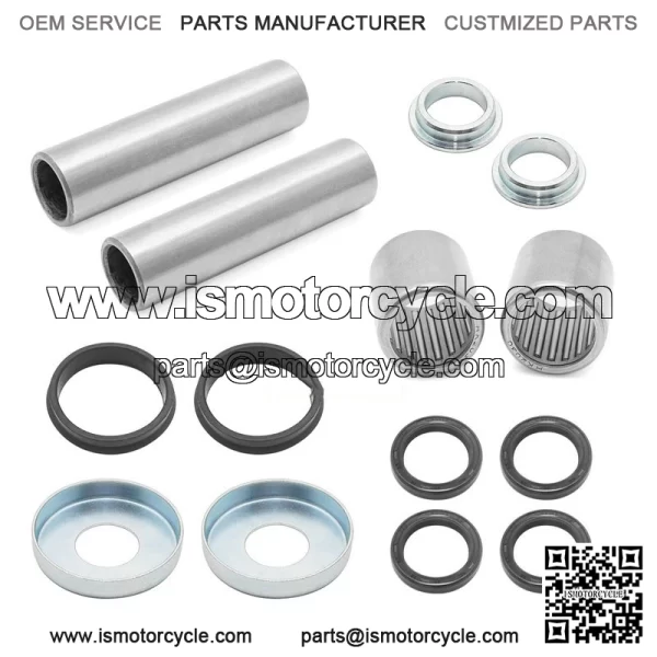 Swing Arm Bearings Seals Collar Kit for Honda TRX450R Sportrax 450 2004-2014 - Image 2