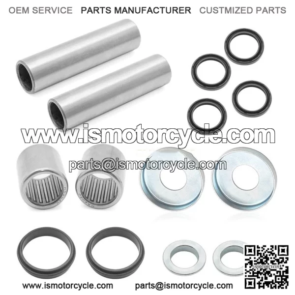 Swing Arm Bearings Seals Collar Kit for Honda TRX450R Sportrax 450 2004-2014 - Image 3