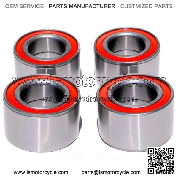Polaris Sportsman 400 450 500 600 700 X2 HO EPS 4X4 Front & Rear Wheel Bearings - Image 2