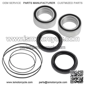 Rear Wheel Axle Bearing Seal O-RING Kit For Yamaha Raptor 700 700R YFM 2006-2023