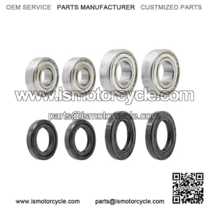 2006 - 2025 YAMAHA RAPTOR 700 YFZ450 YFZ 450 R 450R OEM FRONT WHEEL BEARINGS KIT