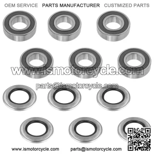 302585 10161 300441 Spindle Bearings w/ Hub Seals Repair kit for Dixie Chopper