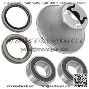 48" 54" 60" Deck Spindle Rebuild kit for John Deere Z510A Z520A Estate Z-Trak