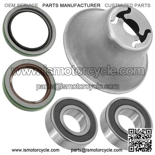 48" 54" 60" Deck Spindle Rebuild kit for John Deere Z510A Z520A Estate Z-Trak