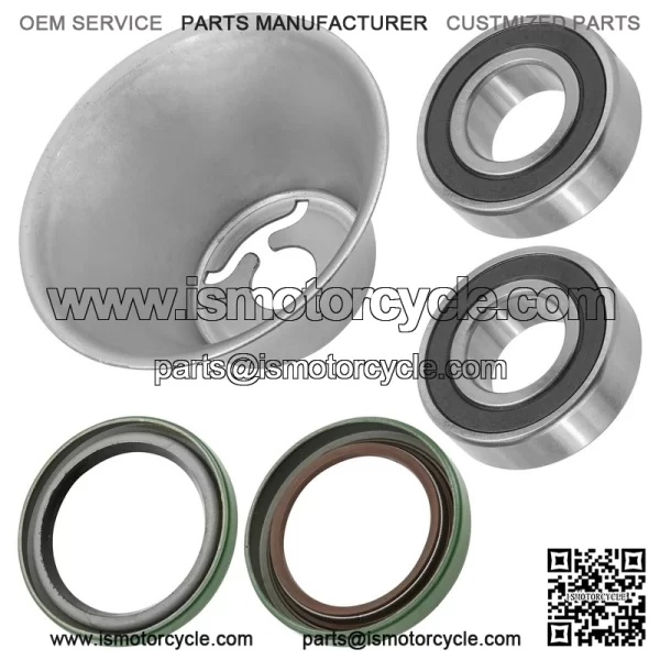 48" 54" 60" Deck Spindle Rebuild kit for John Deere Z510A Z520A Estate Z-Trak - Image 2
