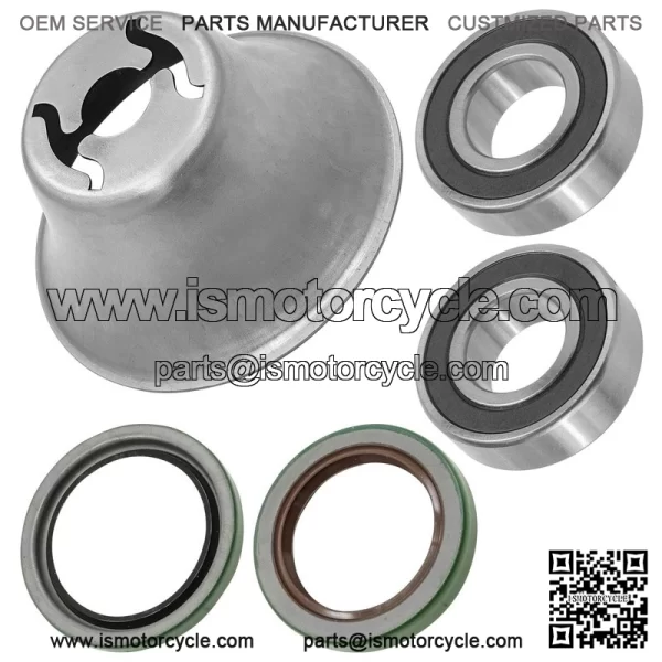 48" 54" 60" Deck Spindle Rebuild kit for John Deere Z510A Z520A Estate Z-Trak - Image 3