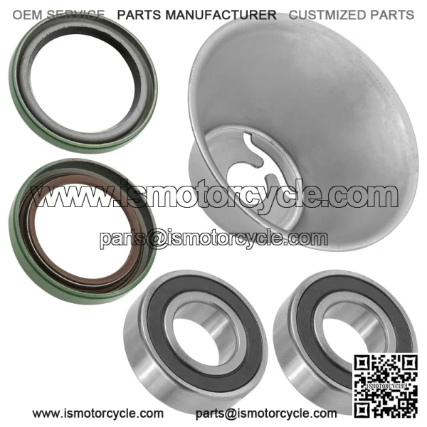 48" 54" 60" Deck Spindle Rebuild kit for John Deere Z510A Z520A Estate Z-Trak - Image 4