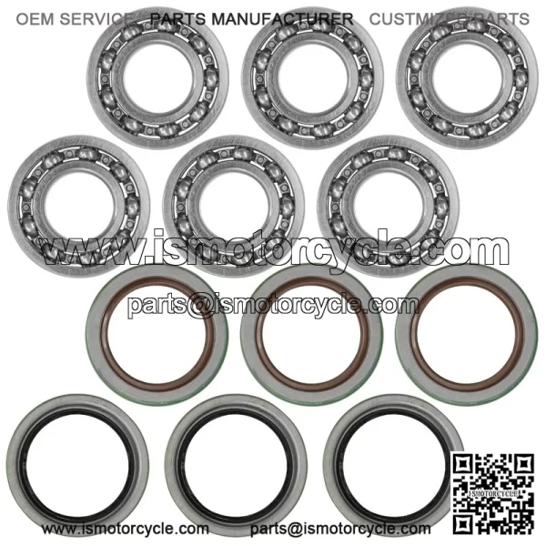 60" 72" Deck Spindle Rebuild kit for John Deere 997 Mid-Mount Z997R Diesel ZTrak - Image 2