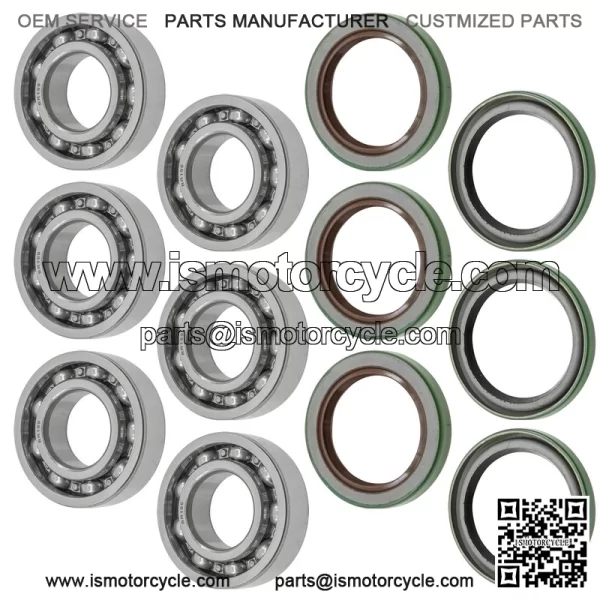 60" 72" Deck Spindle Rebuild kit for John Deere 997 Mid-Mount Z997R Diesel ZTrak - Image 3