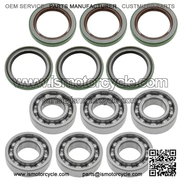 60" 72" Deck Spindle Rebuild kit for John Deere 997 Mid-Mount Z997R Diesel ZTrak - Image 5