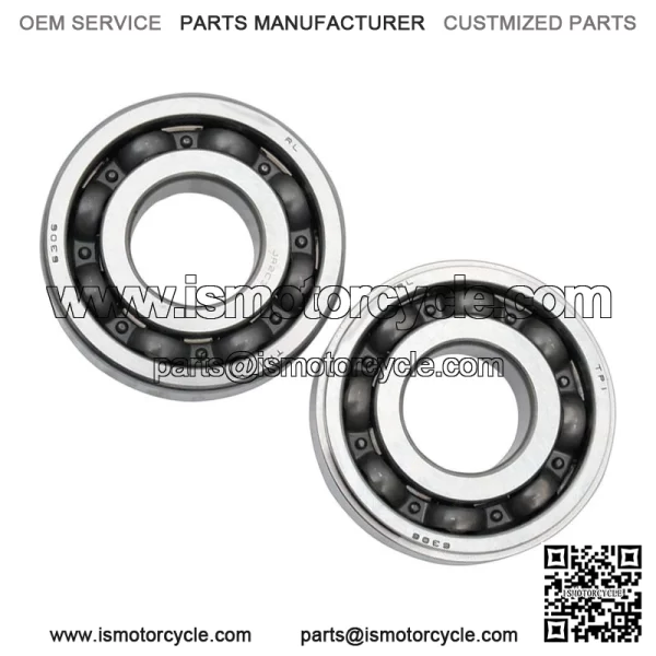 Yamaha YFZ 450 YZ 450F WR450F Hot Rods Main Crank Right & Left Bearing Kit K022 - Image 2