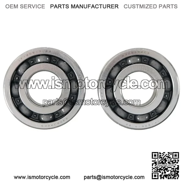 Yamaha YFZ 450 YZ 450F WR450F Hot Rods Main Crank Right & Left Bearing Kit K022 - Image 4