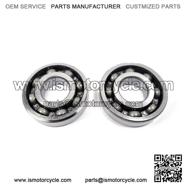 YFZ450R YFZ 450R SKF Crank Bearings Left Right Crankshaft Main Bearing Kit - Image 2