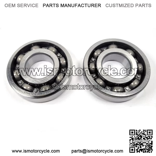 YFZ450R YFZ 450R SKF Crank Bearings Left Right Crankshaft Main Bearing Kit - Image 4