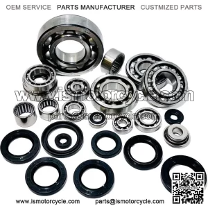 YFZ450 YFZ 450 Carb Model Bearings Motor Engine Bottom End Bearing Seals Kit Set