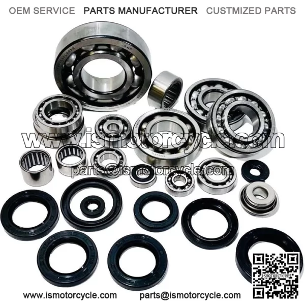 YFZ450 YFZ 450 Carb Model Bearings Motor Engine Bottom End Bearing Seals Kit Set
