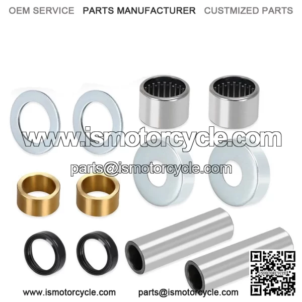 2004-2013 Swing Arm Bearing Seal Rebuild Kit for Yamaha YFZ450 YFZ450V YFZ450SE - Image 2