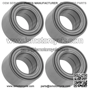 Can-Am Maverick X3 RR 4x4 Turbo 2020 Front & Rear Wheel Bearing Set
