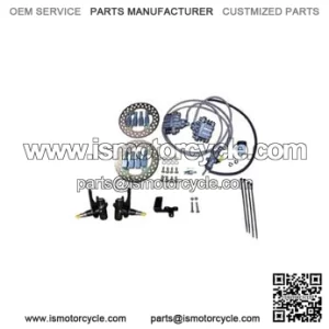 Hydraulic Brakes Yamaha G29 Non-Lifted