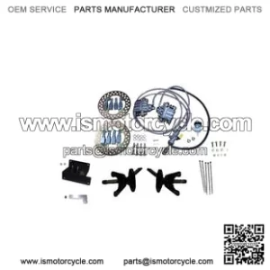 Yamaha Lifted Hydraulic Brakes W/ Long Travel Kit Models G22