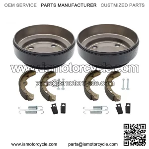 Golf Cart Brake Drum Brake Shoes Kit For Club Car DS 1995-Up and Precedent 2004+