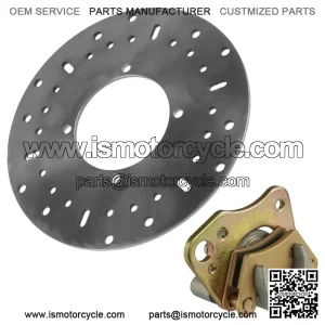 Front Right Brake Caliper & Disc For Polaris Ranger 400 2012 For: Polaris Sportsman 570