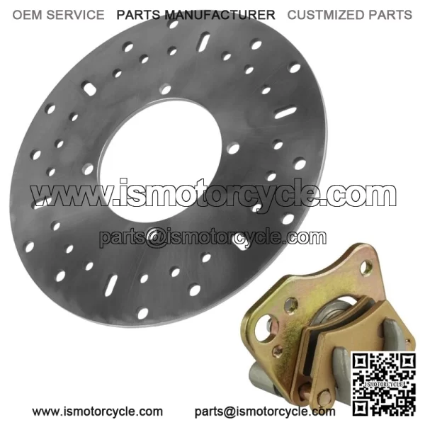 Front Right Brake Caliper & Disc For Polaris Ranger 400 2012 For: Polaris Sportsman 570