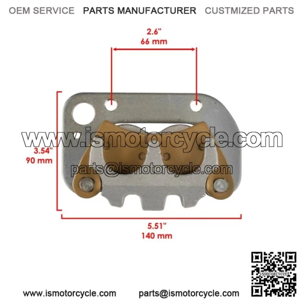 Front L & R Brake Caliper for Polaris Sportsman ACE 570 Euro 2015 - Image 2