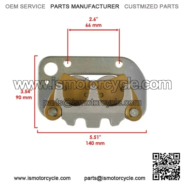 Front L & R Brake Caliper for Polaris Sportsman ACE 570 Euro 2015 - Image 3