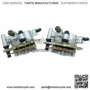 Front Left Right Brake Calipers & Pads for Kawasaki Teryx 800 KRF800 2014-2019 For: More than one vehicle