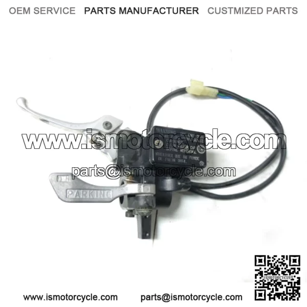 07 Yamaha Attak RXW 10 RX 1000 Snowmobile brake master cylinder
