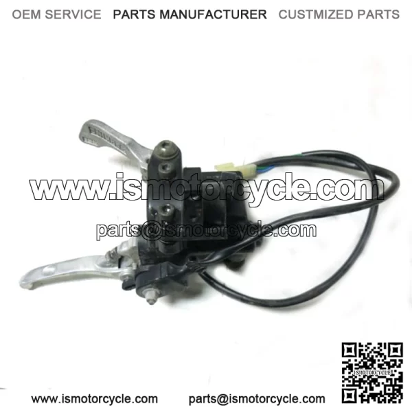 07 Yamaha Attak RXW 10 RX 1000 Snowmobile brake master cylinder - Image 3
