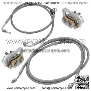 Rear Right & Left Brake Caliper Kit For Polaris General 1000 16-17 / 4 1000 2017
