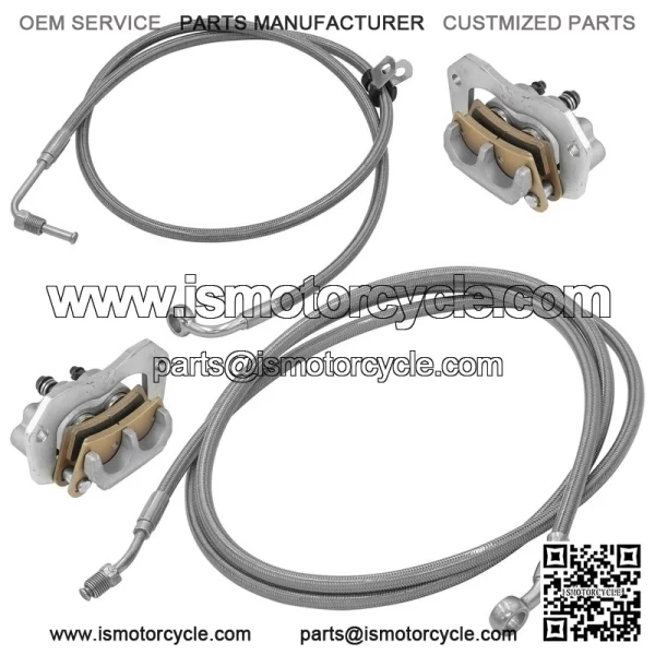 Rear Right & Left Brake Caliper Kit For Polaris General 1000 16-17 / 4 1000 2017