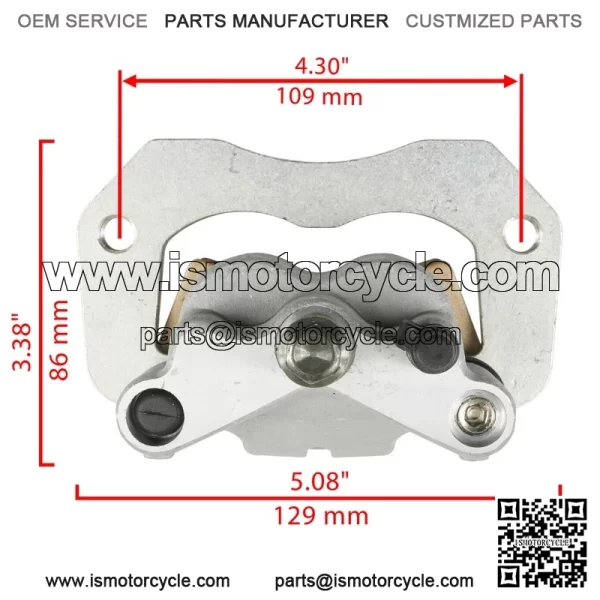 Rear Right & Left Brake Caliper Kit For Polaris General 1000 16-17 / 4 1000 2017 - Image 2