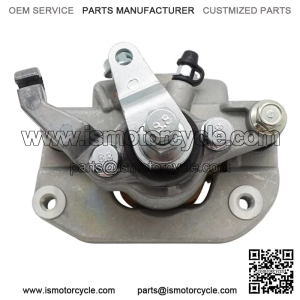 Rear Brake Caliper Assembly for Honda TRX450ER TRX450R ER R 04-14 43150-HP1-006 - Image 3