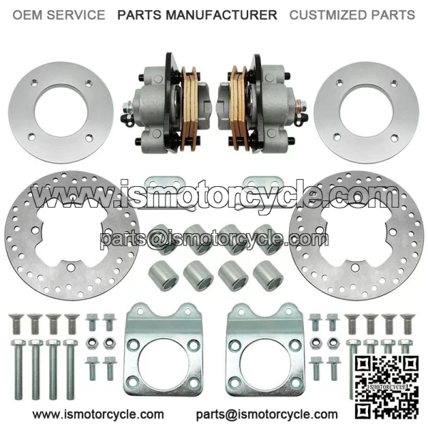 Disc Brake Conversion Kit Front for Honda Foreman 450 TRX450 FE/FM/ES/S 1998-04 - Image 2
